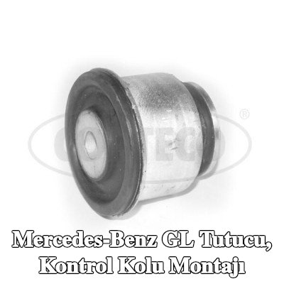 CORTECO Tutucu, kontrol kolu montajı — Mercedes-Benz Gl