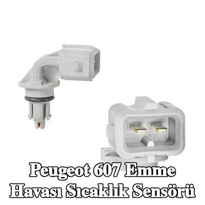 VALEO Emme havası sıcaklık sensörü — 2002 Peugeot 607