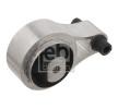 FEBI BILSTEIN Motor yatağı, arka, Elastomer — Nissan Interstar (4)