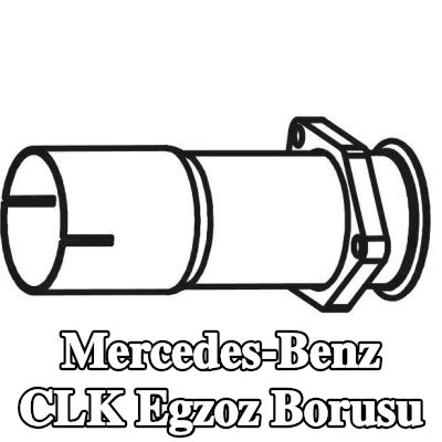 VEGAZ Egzoz Borusu — Mercedes-Benz Clk