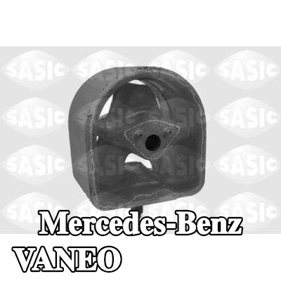 SASIC الحامل, تركيب المحرك العلوي الأيمن — Mercedes-Benz Vaneo