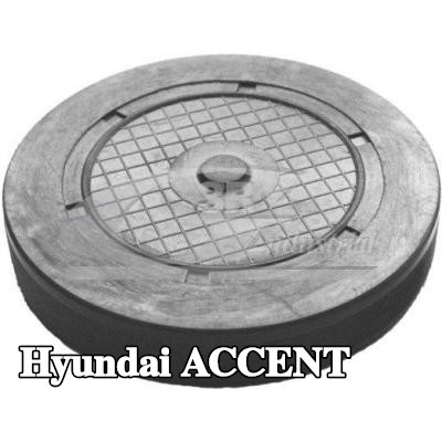 3RG سدادة، فتحة تثبيت عمود ذراع الكرسي الهزاز — Hyundai Accent