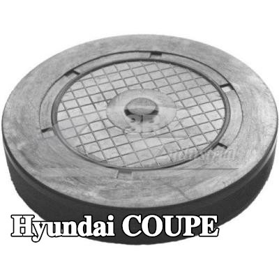 3RG سدادة، فتحة تثبيت عمود ذراع الكرسي الهزاز — Hyundai Coupe