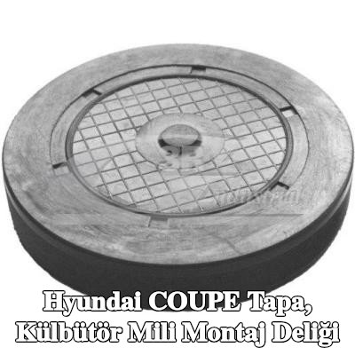 3RG Tapa, külbütör mili montaj deliği — Hyundai Coupe