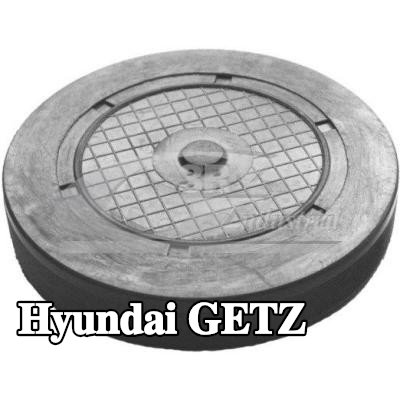 3RG سدادة، فتحة تثبيت عمود ذراع الكرسي الهزاز — Hyundai Getz