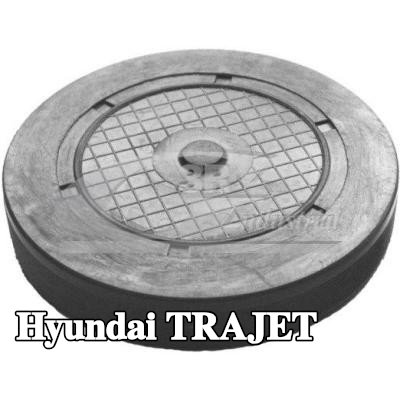 3RG سدادة، فتحة تثبيت عمود ذراع الكرسي الهزاز — Hyundai Trajet