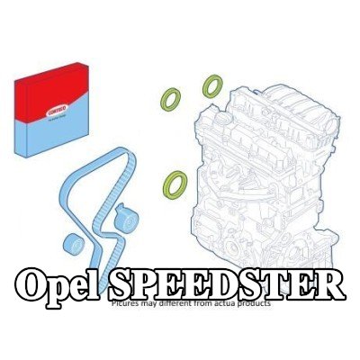CORTECO مجموعة سدادات العمود, جانب بكرة المحرك — Opel Speedster