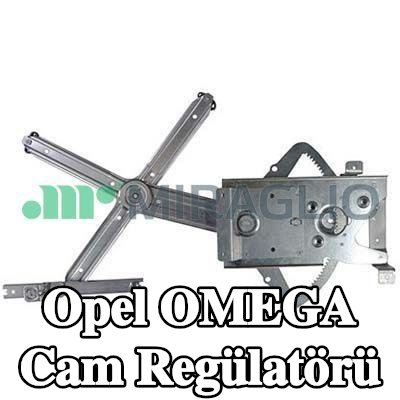 MIRAGLIO Sol ön cam regülatörü, Elektronik, elektrik motoru olmadan — Opel Omega