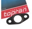 TOPRAN حشية التوربو العلوية — Volkswagen Bora (1)