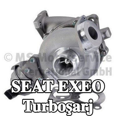 PIERBURG Contalı/sızdırmazlık elemanlı turboşarj — SEAT Exeo