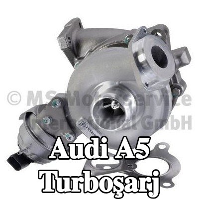 PIERBURG Contalı/sızdırmazlık elemanlı turboşarj — 2012 Audi A5