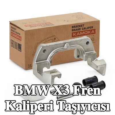 KAMOKA Fren kaliperi taşıyıcısı — 2003 BMW X3