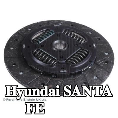 BLUE PRINT صفيحة القابض — 2002 Hyundai Santa Fe