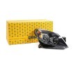 HELLA Far Sağ, H1, H21W, H7, H7/H1, W5W, far seviyeleme motorlu, ampuller olmadan, Gösterge Rengi: şeffaf — 2004 Opel Astra (7)