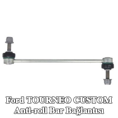 TRW Ön aks sol anti-roll bar bağlantısı, Ön Aks Sağ, 290mm — Ford Tourneo Custom