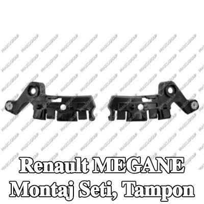 PRASCO Montaj Seti, tampon — Renault Megane