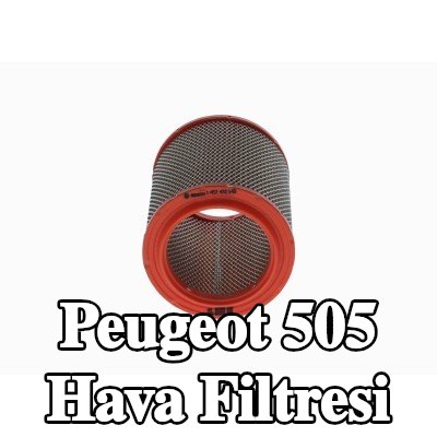 BOSCH Hava filtresi — Peugeot 505