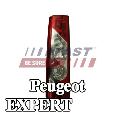 FAST ضوء خلفي — 2012 Peugeot Expert