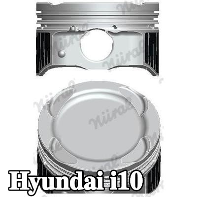 NÜRAL المكبس — Hyundai i10