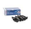 BOSCH Fren balatası seti 16, 6mm, piston klipsli — 2012 BMW X1 (1)