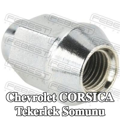 FEBEST Tekerlek Somunu — Chevrolet Corsica