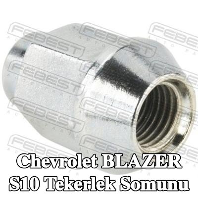 FEBEST Tekerlek Somunu — Chevrolet Blazer S10