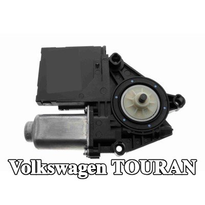 VEMO محرك كهربائي, منظم النوافذ الأمامي الأيمن — 2012 Volkswagen Touran