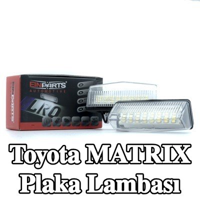EINPARTS Plaka lambası — Toyota Matrix