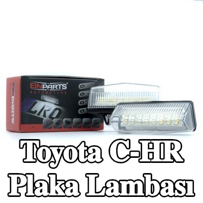 EINPARTS Plaka lambası — Toyota C-hr