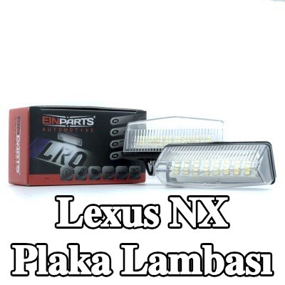EINPARTS Plaka lambası — Lexus Nx