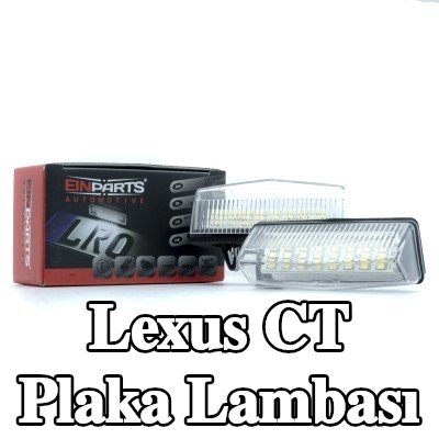 EINPARTS Plaka lambası — Lexus Ct