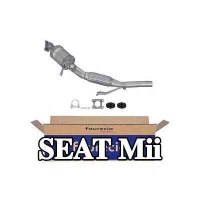 HELLA المحول الحفاز مع أجزاء التثبيت — SEAT Mii