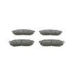 BOSCH Fren balatası seti 17mm — Honda Crossroad (6)