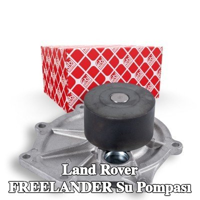 FEBI BILSTEIN Conta/sızdırmazlık elemanlı su pompası — 2002 Land Rover Freelander