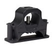 FEBI BILSTEIN Motor yatağı, sol, Elastomer — Citroën C25 (3)