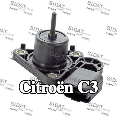 FISPA مستشعر، الشاحن التوربيني — Citroën C3