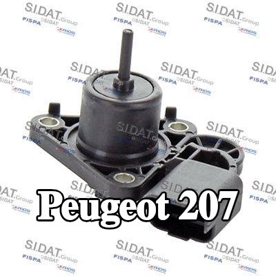 FISPA مستشعر، الشاحن التوربيني — Peugeot 207