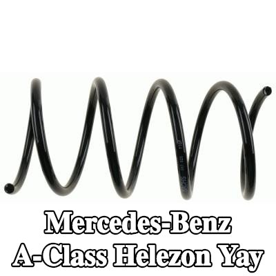 SACHS Helezon yay — 2002 Mercedes-Benz A-Class