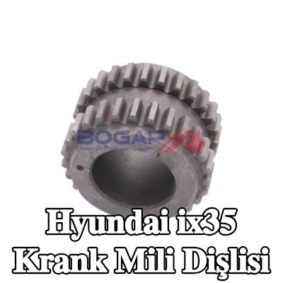 BOGAP Krank mili dişlisi — 2012 Hyundai ix35