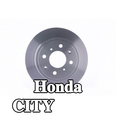 HELLA القطر الخارجي لقرص المكابح: 239mm, صلب, بدون محمل عجلة, بدون محور عجلة, بدون مسامير عجلة — 2002 Honda City