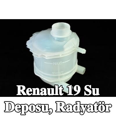 THERMOTEC Su Deposu, radyatör — 1990 Renault 19