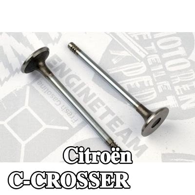 ET ENGINETEAM صمام السحب جانب السحب, صمام مطلي بالكروم — Citroën C-crosser