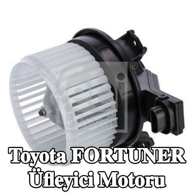 FEBI BILSTEIN Üfleyici motoru 12V — Toyota Fortuner