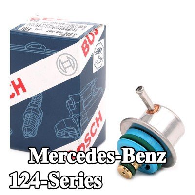 BOSCH منظم ضغط الوقود — 1991 Mercedes-Benz 124-Series