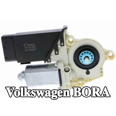 VEMO محرك كهربائي, منظم نافذة المحور الأمامي الأيسر, جودة VEMO الأصلية — Volkswagen Bora