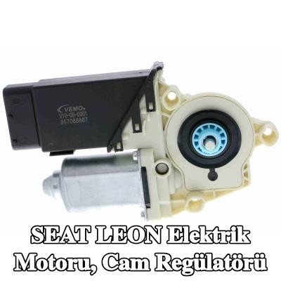 VEMO Elektrik motoru, cam regülatörü Ön Aks Sol, Orijinal VEMO Kalitesi — 2002 SEAT Leon