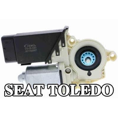 VEMO محرك كهربائي, منظم نافذة المحور الأمامي الأيسر, جودة VEMO الأصلية — SEAT Toledo