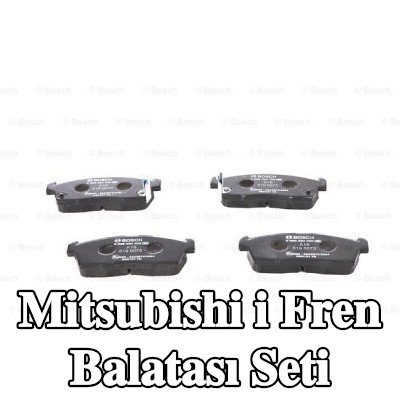 BOSCH Fren balatası seti 15mm — Mitsubishi i