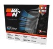 K&N Filters Long-life Filter polen filtresi — Chevrolet Silverado (5)
