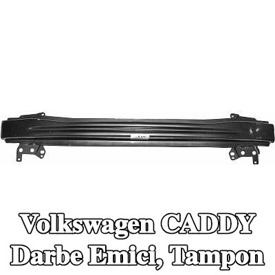 DIEDERICHS Darbe Emici, ön tampon — 2012 Volkswagen Caddy